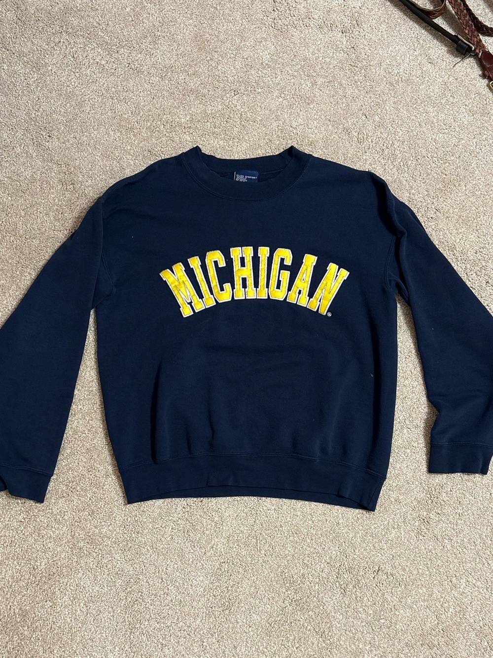 Michigan Crewneck